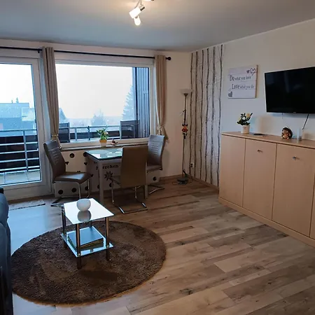 Appartement Dat-harzchen-mit-garage-und-wlan Sankt Andreasberg