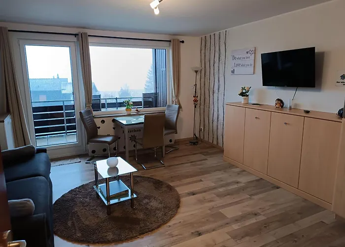 Daire Dat-harzchen-mit-garage-und-wlan Sankt Andreasberg