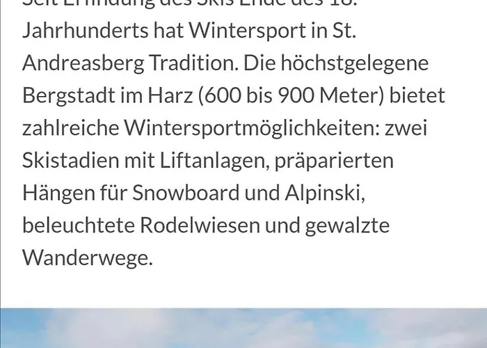 Dat-harzchen-mit-garage-und-wlan Daire Sankt Andreasberg