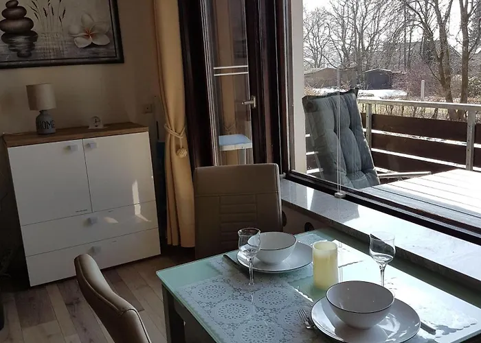 Daire Dat-harzchen-mit-garage-und-wlan *